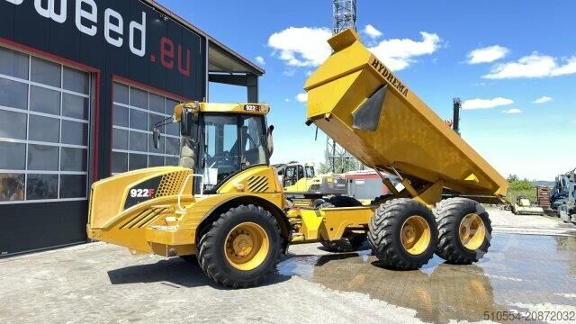 строительная машина Hydrema 922F / Dumper / 6x6 / Straßen Zulassung