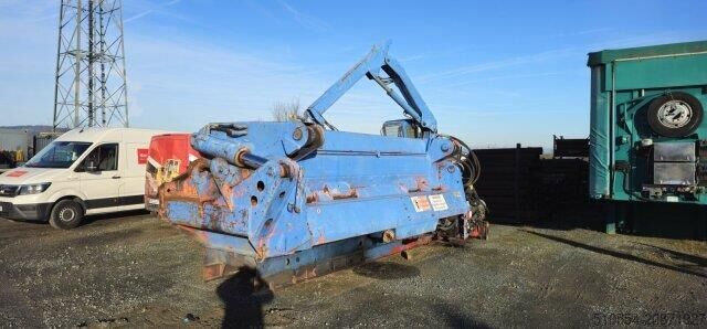 строительная машина  Hassel Ariete Schrottpresse Kran /Taurus Lefort