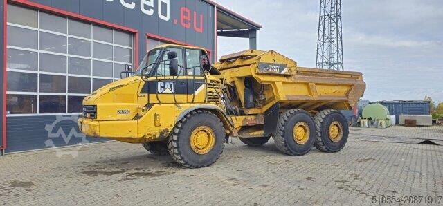 строительная машина Caterpillar 730 6x6 DUMPER / Tunnel