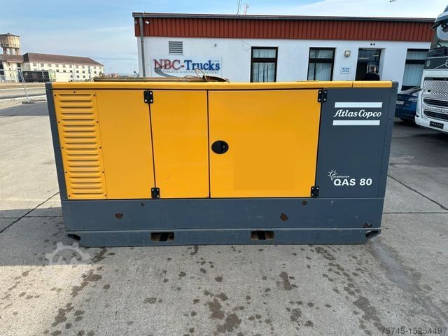 Другое Atlas Copco ATLAS COPCO * QAS80 * 2008 * 1960 KG * TOP *