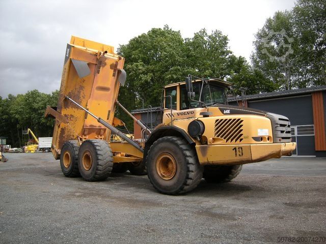 Другое VOLVO A 40 E, Dumper