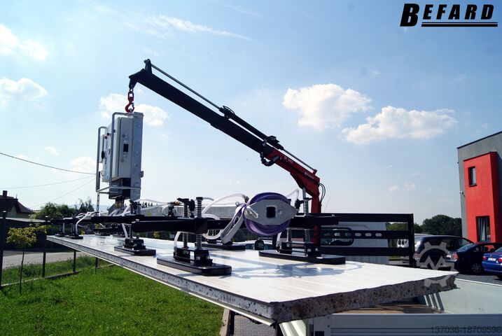 Befard XR500 - для сэндвич-панелей Befard XR500