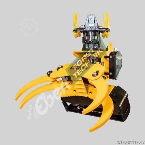 строительная машина  GMT 035 / Greifersäge / Fällgreifer / Gierkink