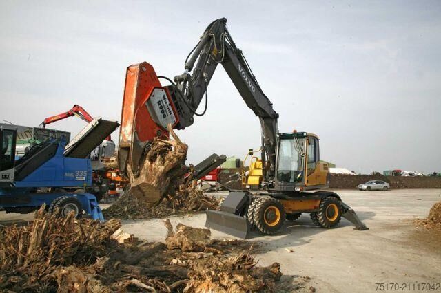 строительная машина Westtech R900 R1300 Rodeschere Wurzelstock