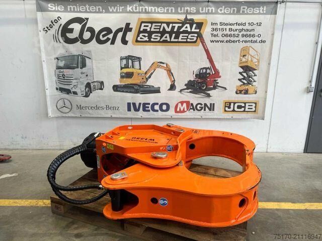 строительная машина Westtech Woodcracker W1350 Spaltzange DEMO Roto