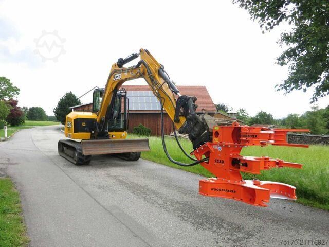 строительная машина Westtech Woodcracker C250 Baumschere Fällgreifer