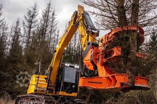 строительная машина Westtech Woodcracker C350 Fällgreifer Baumschere