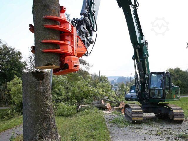 строительная машина Westtech CS780 / Greifersäge / Fällkopf / sofort