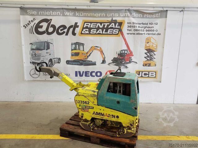 строительная машина Ammann APH 6530 Rüttelplatte / 539kg / 2018 / Diesel