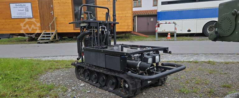 Гусеничный транспортер, универсальный носитель навесного оборудования NIKO Raupe Hatz 1B50 T-4 Tank Stromaggregat