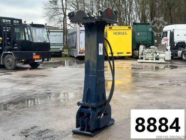 Другое  Hydraulischer Anbauverdichter/Rüttelplatte