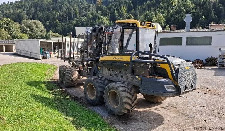 Строительная машина Ponsse Buffalo 8W