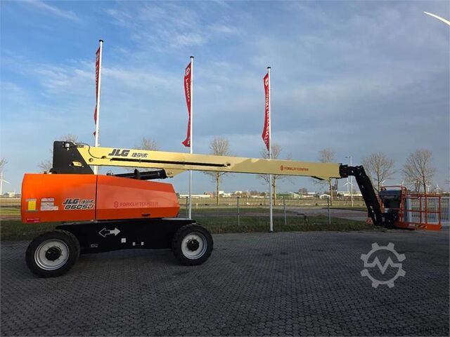 строительная машина JLG 860SJ 4x4