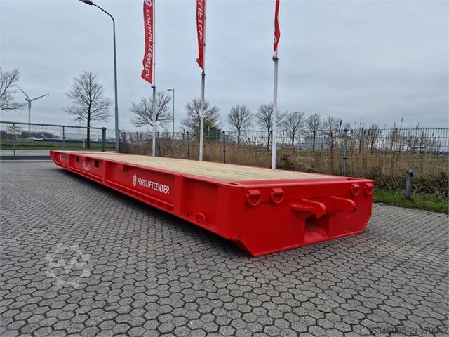 строительная машина  Novatech Roll Trailer 100T-40FT