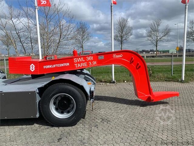строительная машина  Novatech Gooseneck 36t
