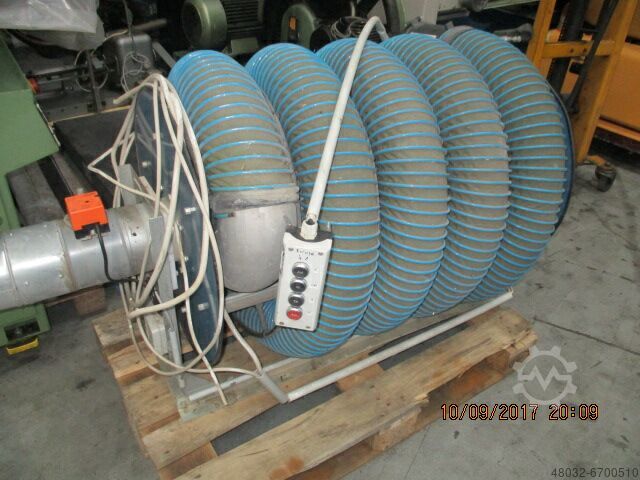 Катушка для шланга отработанных газов Nedermann Typ 1000 RE