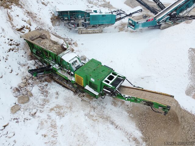 Гусеничная роторная дробилка McCloskey I54 McCloskey I54 impact crusher