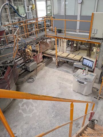 Линия для прессования плит Hermetik/Henke 