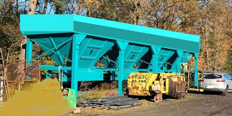 Дозирующая установка линейный дозатор строительная машина Dosieranlage  Reihendoseur Heins 4 er Reihendoseur Dosieranlage