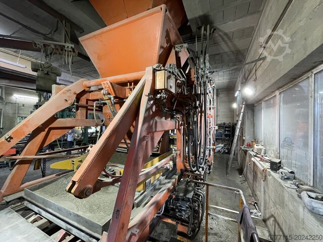 линия для производства бетонных элементов Omag TRONIC 140/120