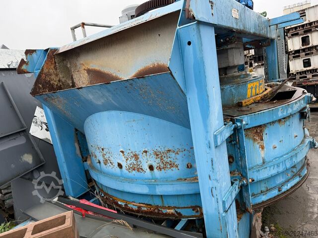 бетономешалка MASA PH 1500/2250