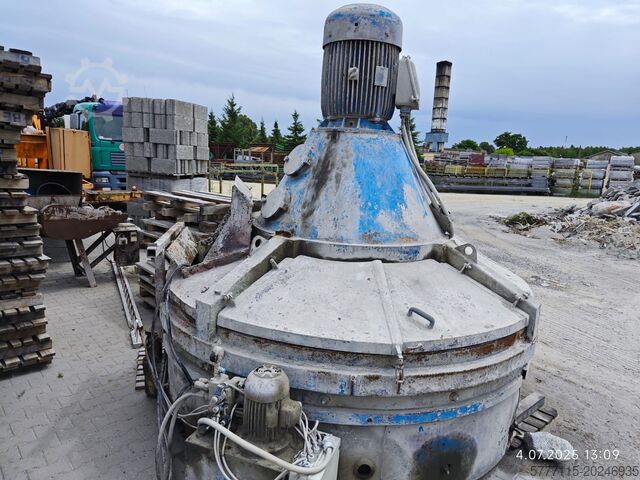 бетономешалка SICOMA 2250l/1,5m3