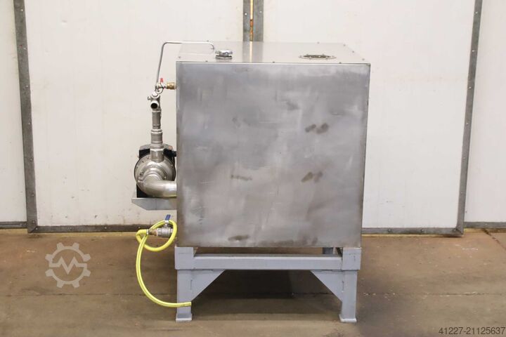 Центробежный насос 2,2 кВт с резервуаром из нержавеющей стали unbekannt Tankinhalt 500 Liter