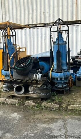 Погружной насос с геликоидальной турбиной Telstar Hidrostal F06k