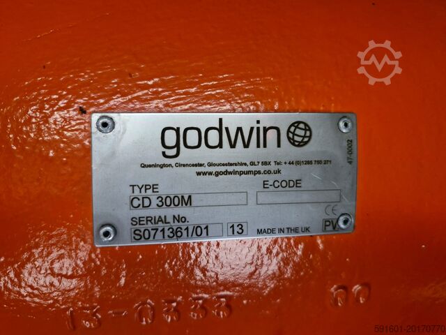 водяной насос GODWIN CD300M