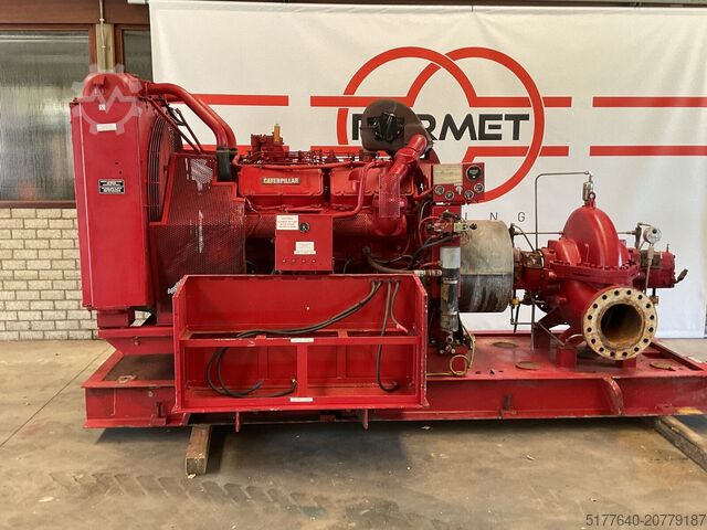 Насос Caterpillar 3412