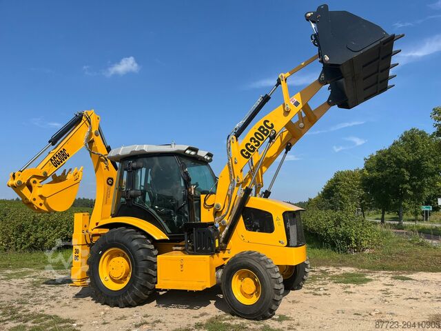 погрузчик для двора Gunter Grossmann GG30BC