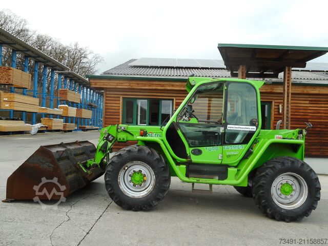 телескопический погрузчик Merlo P40.7 Turbofarmer