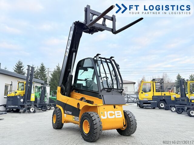 телескопический погрузчик JCB TLT 35D 4X4 CABIN POSITIONER NEW TIRES