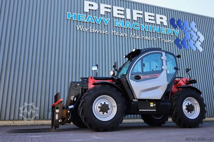 телескопический погрузчик Manitou MT935 75D ST5 S1 Valid inspection, *Guarantee! 4x4