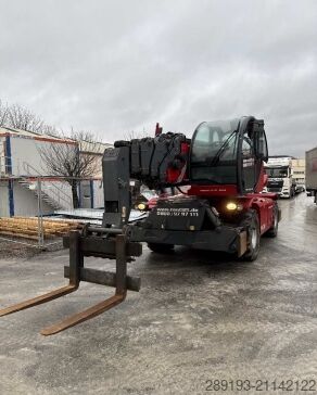 Телескопический манипулятор MAGNI RTH 5.35 Smart Diesel 34,17 m