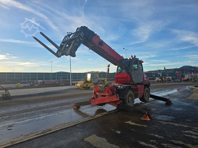 поворотный телескопический погрузчик Manitou MRT25.40