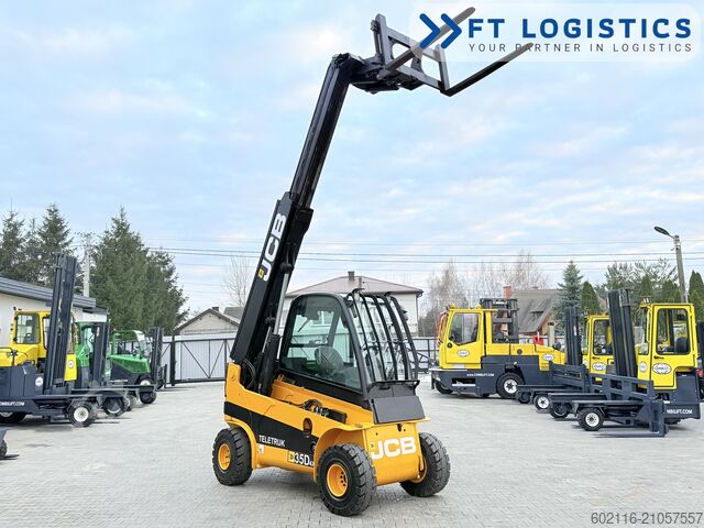 телескопический погрузчик JCB TLT 35D 4X4 CABIN POSITIONER NEW TIRES
