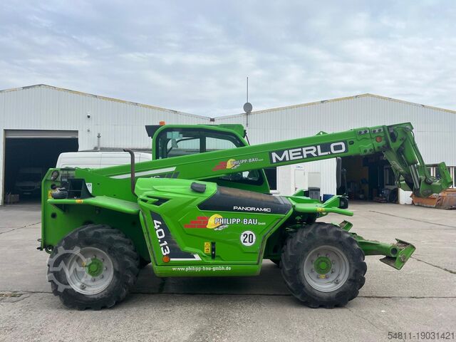 Телескопический погрузчик Merlo P 40.13