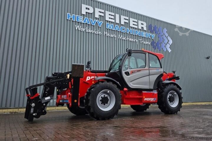 телескопический погрузчик Manitou MT1840 100D ST5 S1 Valid inspection, *Guarantee! D