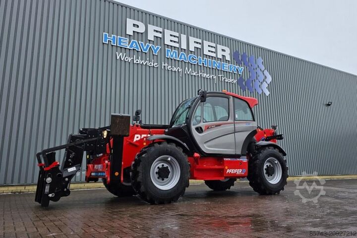 телескопический погрузчик Manitou MT1840 100D ST5 S1 Valid inspection, *Guarantee! D