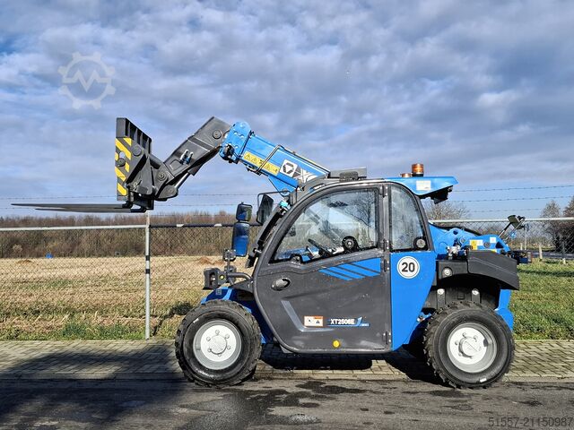 телескопический погрузчик XCMG XT2506E | 2026