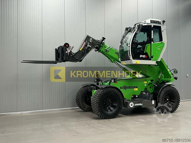 Телескопический погрузчик Sennebogen 340 G Demo