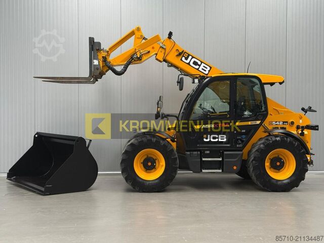 телескопический погрузчик JCB 542-70 AgriXtra