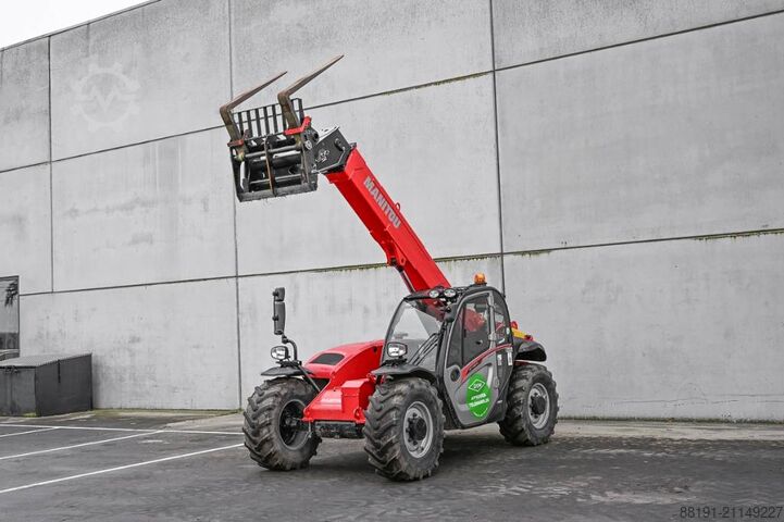 телескопический погрузчик Manitou MT 730
