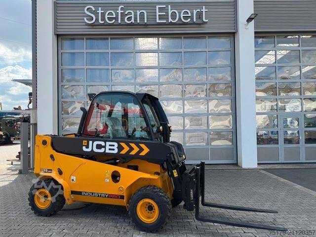 телескопический погрузчик JCB TLT 35-26D 4WD Teletruck / nur : 143h!! / SS