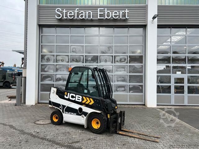 телескопический погрузчик JCB TLT 30D 2WD / nur 1.948h!