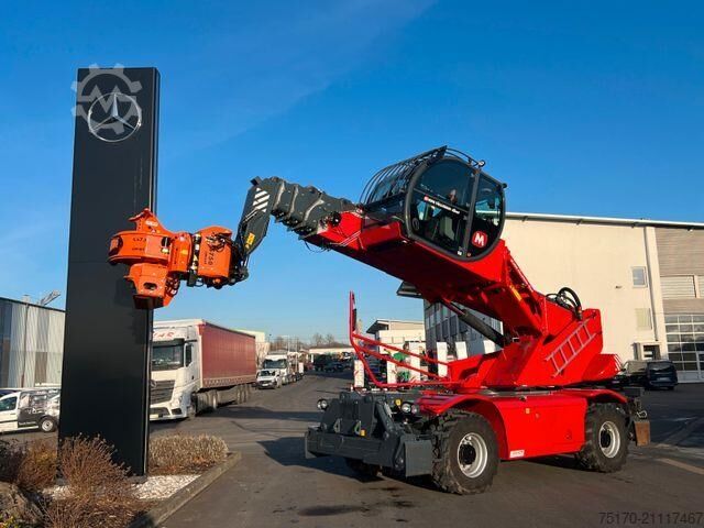 телескопический погрузчик Magni RTH 6.30 SH / Fällkran / Westtech CS750