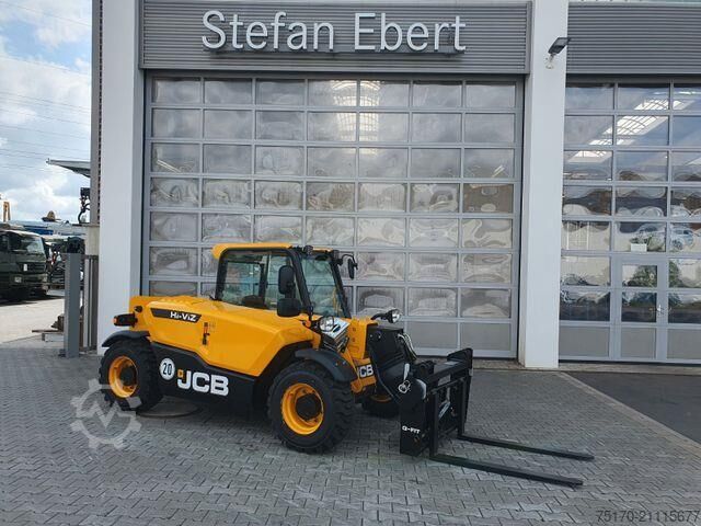телескопический погрузчик JCB 525-60 / Neufahrzeug /Palettengabel / 2025