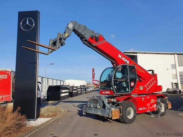 телескопический погрузчик Magni RTH 6.35 SH Roto / Funk /nur 2.812h / 2018