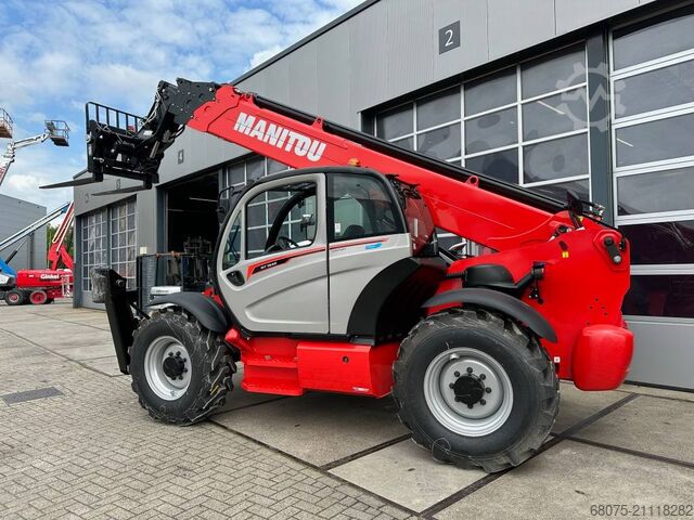 телескопический погрузчик Manitou MT1840 Comfort